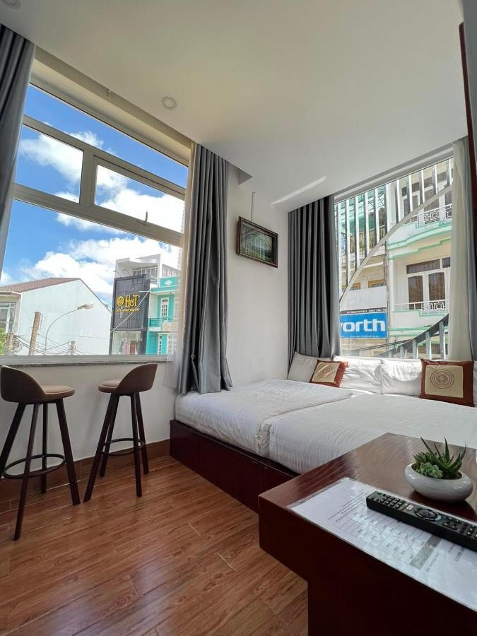 Hotel Ruby Rose House Da Lat Esterno foto