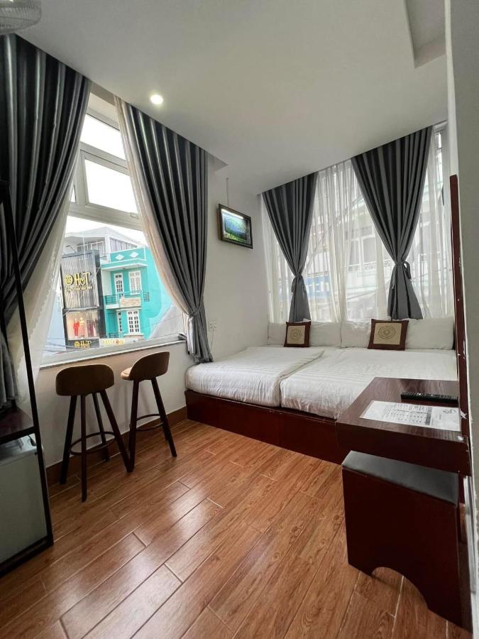 Hotel Ruby Rose House Da Lat Esterno foto