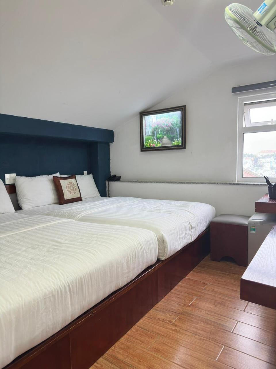 Hotel Ruby Rose House Da Lat Esterno foto